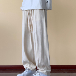 Meeste suvine vabaaja puuvillane linane l&otilde;dvad n&ouml;&ouml;riga joogap&uuml;ksid p&uuml;ksid meeste riided pantalones sport meeste p&uuml;ksid M beež