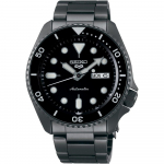 Seiko 5 Sports SRPD65K1 Hall Roostevabast Terasest Automaatne Meeste K&auml;ekell 42.5 mm must