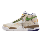 Nike Flight Legacy libisemisvastased kulumiskindlad keskmise k&otilde;rgusega vintage korvpallijalan&otilde;ud meestele Kollased BQ4212-102(Team365-) 45