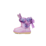 UGG Paz saapad Suede libisemiskindlad vastupidavad laste saapad Laste saapad Roosa Lilla 1103503-OBLS 22