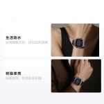 CASIO Veekindel Elustiili Kvarts Terasest Rihm Meeste ja Naiste Sama Stiil Must Tihvt ABL-100WEPC-1BJR must