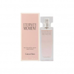 CALVIN KLEIN Timeless Moment Naiste Parf&uuml;&uuml;m Lilleline Puuviljane Akord Eau De Parfum EDP Litchi Vaarikas Pioon 30ml|Without Gift Box