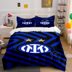 Sinised triibud, Inter Milani logo. Voodipesukomplektid Tekikotikomplektid Tekikotid Padjap&uuml;&uuml;rid(1 * Tekikott 2 * Padjap&uuml;&uuml;ri (tekk ei kuulu komplekti)) 135x200cm