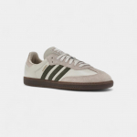 adidas Samba OG Alumiinium Tume Khaki 42 2/3 valge