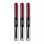3 x Revlon Colorstay Overtime Kaheotsaline Huulev&auml;rv - 270 Relentless Raisin