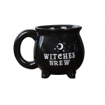 Creative Witches Brew Witch Katla kohvikruus Must keraamilised kohvitassid Halloweeni lauaplaadi kaunistus Halloweeniks 301-400ml
