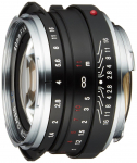 Voigtlander NOKTON classic 40mm kaetud fikseeritud fookuskaugusega objektiiv 131521 F1.4 S.C. &uuml;hekihiline must