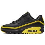 Nike x Undefeated Air Max 90 'Black Optic Yellow' Meeste CJ7197-001 EU 35.5 black