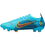 Nike Mercurial Vapor 14 Elite FG 'Kloriin sinine laseroranž' Meeste DJ2837-484 EU 38.5