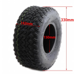 1 tk 15X6.00-6 siserehvita lai rehv neljarattalisele ATV-le, kardile, turismis&otilde;idukile, muruniiduki rehvi tarvikud