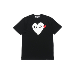 Comme des Gar&ccedil;ons PLAY COMME des GARCONS PLAY Embleem S&uuml;dame T-s&auml;rk 'Must' Meeste AZ-T116-051-1 XL black