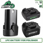BATOCA 12V Juhtmeta Autopoleerija Elektriline Aku Poleerijale New Version