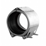 304 roostevabast terasest toru lekke parandusklamber DN50 (OD 57-60mm)