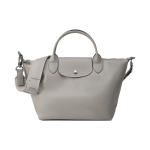 Longchamp Le Pliage Xtra 25 Kl&otilde;psuga T&otilde;mblukuga Sulgemine Nahast &Otilde;la-Risti-keha-kott V&auml;ikesed Naiste K&auml;ekotid Tuvi-hall 1512987P55 Basic Set (Bag+Dust Bag) gray