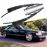2&times; Esitulede Puhasti Hoobasid Esitulede Puhasti Parempoolne+Vasakpoolne A1268204544&A1268204644 Mercedes W126 Esiklaasipuhasti Tarvikutele