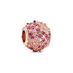Pandora Roosa Pav&eacute; Karikakra V&otilde;lu Naiste V&otilde;lu 788797C01 Box brown