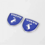 Auto K&uuml;ljepoolne Logo Kleebis Dekoratsioonitarvikud Volvo Rdesign Polestar AWD V50 S60 XC60 S40 XC40 XC90 V60 S80 S90 V90 V70 T6 jaoks