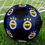1 tk Fenerbahce S.K Jalgpall Suurus 5 Sisejalgpall Moodne V&auml;rviline Tagahoovi M&auml;ng - Suurep&auml;rane Spordif&auml;nnidele Kingitus HE47