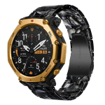 Vaikne rihm Amazfit T-Rex3 Pro 48/44mm jaoks Hingav Moodne Vastupidav K&auml;ev&otilde;ru Amazfit Bip 6-5/Balance 2-1/Active 2-2 Ruudukujulisele For Amazfit Helio gray