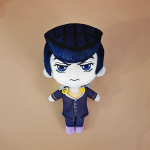 Jojo kummaline seiklus Kuldne tuul pehmem&auml;nguasi armsa Dio Brando kujutisega kollektsion&auml;&auml;ridele Higashikata Josuke