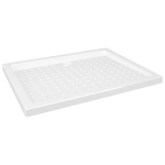 Libisemisvastane du&scaron;ialus Valge 90 x 70 x 4 cm ABS