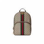 GUCCI Ophidia l&otilde;uend nahast seljakott tavaline meeste beež eebenipuu Basic Set (Bag + Dustproof Bag)