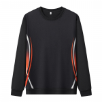 S&uuml;gisene meeste vabaaja spordihuppari mitmek&uuml;lgne &uuml;mara kaelusega pikkade varrukatega pullover-huppari M punane must v&auml;rv