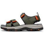 Skechers LUXE FOAM Meeste Stiilsed Mugavad Sandaalid Rohelised 205478-OLV 39.5