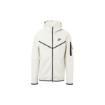 Nike Sportswear Tech Fleece t&auml;ispika lukuga kapuutsiga pusa CU4490-072 XXL white
