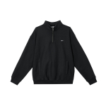 Nike Solo Swoosh Br&auml;ndi Logo L&otilde;tv L&otilde;ikega Fliisvoodriga Pikkade Varrukatega Dressipluus Meeste HV1095-010 M black