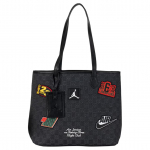 Jordan Pol&uuml;ester K&auml;sikott, &Otilde;lakott Unisex Must JD2543014AD-001