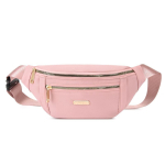 Unisex V&ouml;&ouml;kotid Fanny Pack Naistele Meestele, Kerge Crossbody Kott Jalgrattas&otilde;iduks, Jooksmiseks, Matkamiseks, Reisimiseks ja Sporditreenings roosa