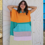 T&auml;iskasvanute kapuutsiga surfariponcho Rannar&auml;tik surfariponcho jaoks 85*210cms or custom size&299 and Below