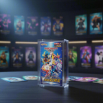 Kvaliteetne XC kaubam&auml;rk TCG Pokemonile Akr&uuml;&uuml;l Booster Box Kohandatud L&auml;bipaistev Moodne Korpus Kaardim&auml;ngu Display Alus Acrylic&Japanese Booster Box puhas