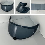 HJ20M Visiir HJC C70,C70N,FG-17,FG-ST,IS-17,HJ20M Kiivri visiir Mootorrattakiivri Tarvikud gray