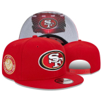 49ers Washington Commanders Redsking NFL 2025 Snapback m&uuml;tsid Adjustable gray