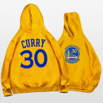 Warriors Curry #30 Huppar - Kevad/S&uuml;gis Vabaaja Korvpalli Treeningjakk 3XL yellow