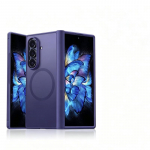 TORRASi &uuml;mbris Samsung Z Fold 8 ULTRA jaoks Traadita laadimise tagakaane &uuml;mbris SAMSUNG Z FOLD 8 Ultra jaoks 1PC&For Z Fold 8 Ultra lilla