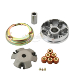 Honda Dio AF18 50cc 2-taktiline esipapulley komplekt 8,5g rullikutega Consult customer service
