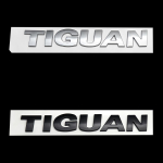 1 tk 3D ABS Auto T&auml;he Logo Kleebis Saba Kaunistus M&auml;rk Auto Tagumine Pagasiruumi Embleem Kleebis Tarvikud TIGUAN h&otilde;be