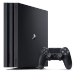 PlayStation 4 Pro Jet Black 1TB (CUH-7100BB01) [Tootja l&otilde;petas tootmise]