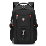 Veekindel Suure Mahutavusega Reisi seljakotid Meestele Vargusvastane 20-tollise S&uuml;learvuti seljakott 17-tollise USB-laadimisega Koolikott Mochila 20 inches