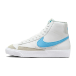 Nike Blazer Mid '77 GS 'Summit White Aquarius Blue' DA4086-114 37.5 sinine