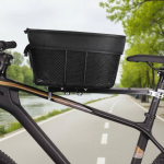 Praktiline kokkupandav jalgratta kaubakorv Esimene koerakandur 6KG Folding Bike gray