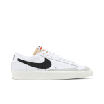Nike meeste Blazer Low '77 Vintage 'Valge Must' (Unisex) Valge / Must / Purje Rula Kingad DA6364 101 44.0 white
