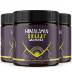 Shilajiti kummikommid meega Manuka meega - Terviseteadlik energia- ja eluj&otilde;ulisuse toidulisand (30 kummikommi) 3pack