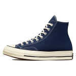 Converse Chuck 70 Hi 'Tumesinine' (Unisex) Tumesinine / H&otilde;bevalge / Valged L&otilde;uendkingad 172676C 37.0 blue