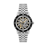 ZODIAC Super Sea Wolf Kompressioon Sukelduja Automaatne Kell, Roostevabast Terasest Mudel ZO9319, Meeste Spordikell gray