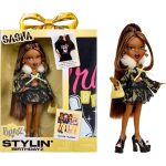 Bratz Stylin' Birthdayz Sasha Moodne Nukk, Kohandatav T-s&auml;rk, T&auml;iuslik Sulle ja Aksessuaarid beige