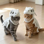 L&otilde;bus t&auml;idisloomast pehmed m&auml;nguasjad Dinosaurus Luukere Lemmikloom Kass Kapuutsiga Komplekt Peo Cosplay M&auml;nguasi Halloweeni Kost&uuml;&uuml;m Loov Kingitus 45cm gray